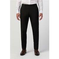 Limehaus Slim Fit Black Men's Trousers