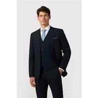 Limehaus Slim Fit Navy Blue Men's Suit Jacket