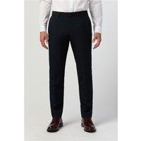 Limehaus Slim Fit Navy Blue Men's Trousers