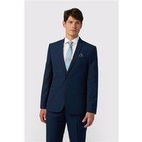 Limehaus Slim Fit Blue Men's Suit Jacket