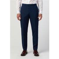 Limehaus Slim Fit Blue Men's Trousers