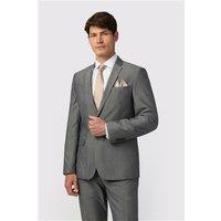 Limehaus Slim Fit Silver Grey Men's Suit Jacket