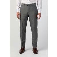 Limehaus Slim Fit Silver Grey Men's Trousers