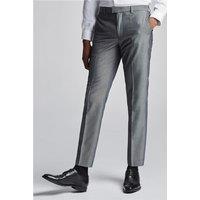 Limehaus Slim Fit Silver Grey Men's Trousers by Suit Direct