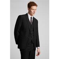 Limehaus Regular Fit Black Men's Suit Jacket by Suit Direct