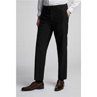 Limehaus Regular Fit Black Men's Trousers