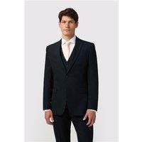 Limehaus Regular Fit Navy Blue Men's Suit Jacket