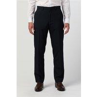 Limehaus Regular Fit Navy Blue Men's Trousers
