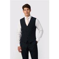 Limehaus Regular Fit Navy Blue Waistcoat