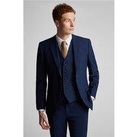 Limehaus Regular Fit Blue Men's Suit Jacket by Suit Direct