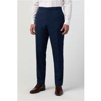 Limehaus Regular Fit Blue Men's Trousers