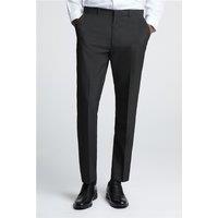 Limehaus Regular Fit Charcoal Grey Men's Trousers by Suit Direct