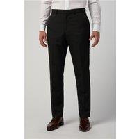 Limehaus Regular Fit Charcoal Grey Men's Trousers