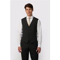 Limehaus Regular Fit Charcoal Grey Waistcoat