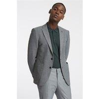 Farah Grey Boucle Texture Jacket