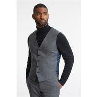 Alexandre Mid Grey Flannel Waistcoat