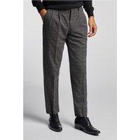 Jeff Banks Grey Check Men's Trousers by Suit Direct