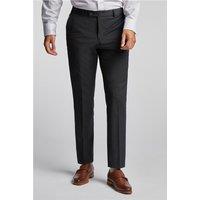 Jeff Banks Regular Fit Black Travel Men's Suit Trousers by Suit Direct