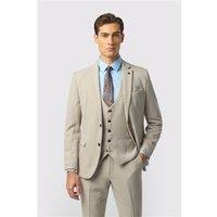 Marc Darcy Slim Fit HM5 Stone Men's Suit Jacket