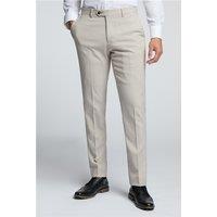 Marc Darcy HM5 Stone Slim Men's Trousers. Beige by Suit Direct