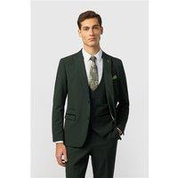 Marc Darcy Slim Fit Bromley Olive Green Men's Suit Jacket