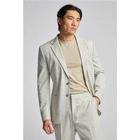 Limehaus Tailored Fit Stone Mens Cotton Casual Formal Blazer