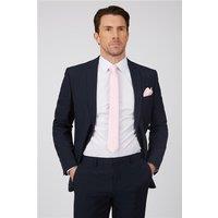 Everyday Occasions Navy Blue Men's Suit Tailored Fit Jacket by Suit Direct