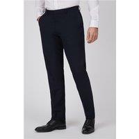 Everyday Occasions Navy Blue Men's Trousers by Suit Direct