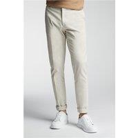 Limehaus Tailored Fit Stone Chinos, Cotton
