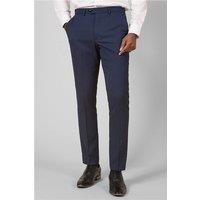 Marc Darcy Slim Fit Dalton Royal Blue Tuxedo Men's Suit Trousers by Suit Direct