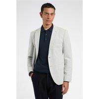 Limehaus Grey Knit Mens Slim Fit Blazer - Formal & Casual