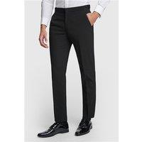 Limehaus Regular Fit Black Dinner Men's Trousers