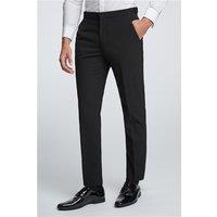 Limehaus Regular Fit Black Dinner Men's Trousers by Suit Direct