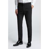 Limehaus Slim Fit Black Dinner Men's Trousers