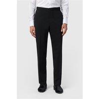 Limehaus Slim Fit Black Dinner Men's Trousers