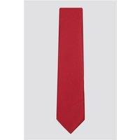 Limehaus Regular Plain Red Tie Red