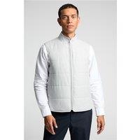 Melka Grey Zip Through Gilet