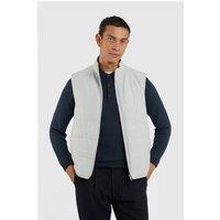 Melka Grey Zip Through Gilet