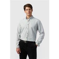 Melka Grey Button Down Collar Overshirt