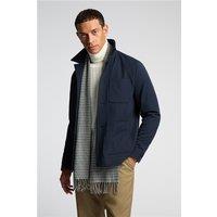 Melka Navy Blue Shacket