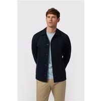 Melka Navy Blue Shacket