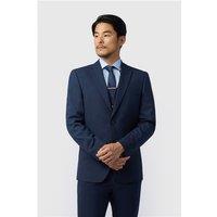 Limehaus Regular Fit Navy Blue Stretch Men's Suit Jacket