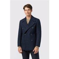 Melka Slim Fit Navy Blue Peacoat
