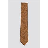 Limehaus Rust Mini Floral Tie Red by Suit Direct