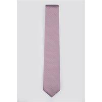 Limehaus Purple Pindot Tie Purple - Ideal For Weddings by Suit Direct