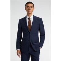 Racing Green Regular Fit Dark Blue Men's Suit Jacket