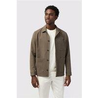 Melka Beige Shacket