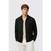 Melka Black Zipped Jacket