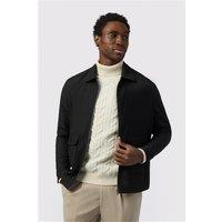 Melka Black Zipped Jacket