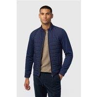 Melka Navy Blue Zip Through Jacket